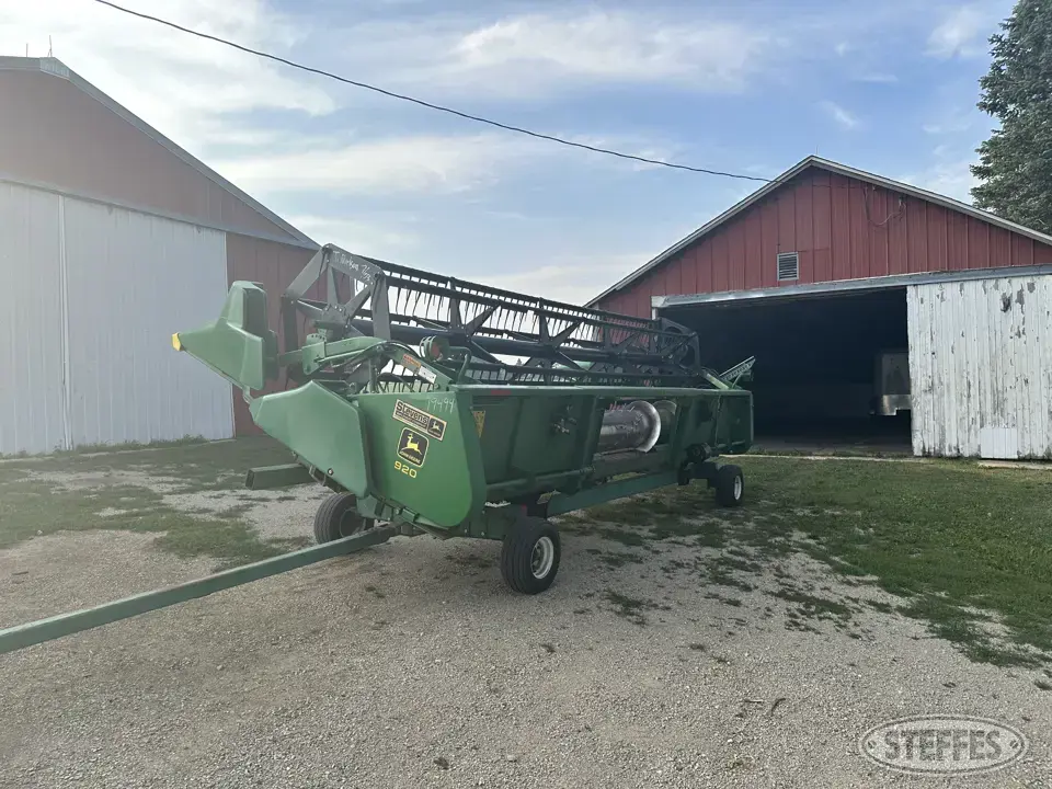 John  Deere 920 Flex Head