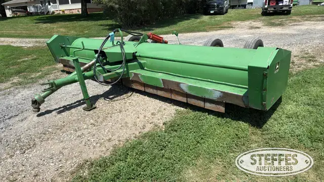 John Deere stalk chopper