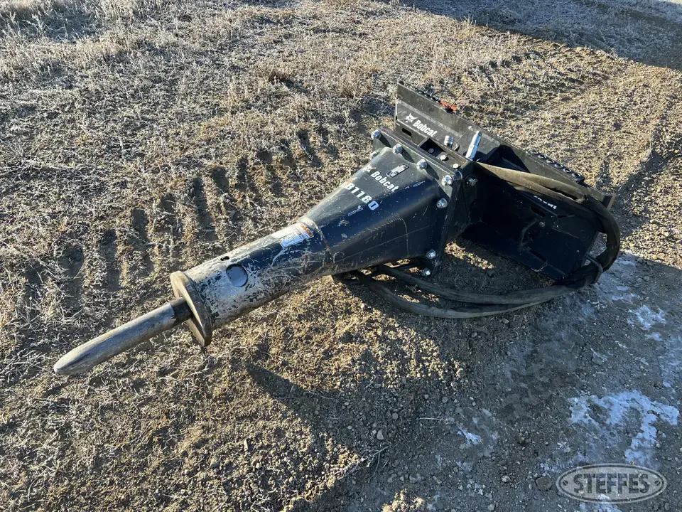 2011 Bobcat HB1180 Skid Steer Breakers-Drop Hammers-Jack Hammers-Grinder
