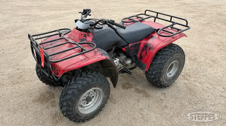 1988 Honda TRX300 ATV