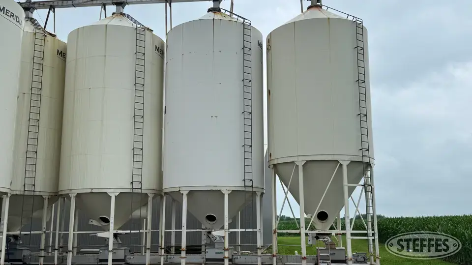 Meridian M1625 Hopper Bin