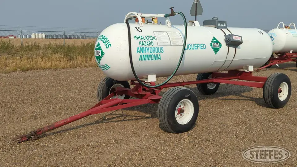 1994 Trinity Industries NH3 Trailers-Tank