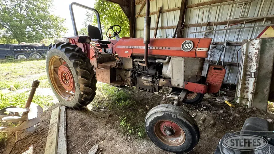 Massey Ferguson 180 2WD Tractor