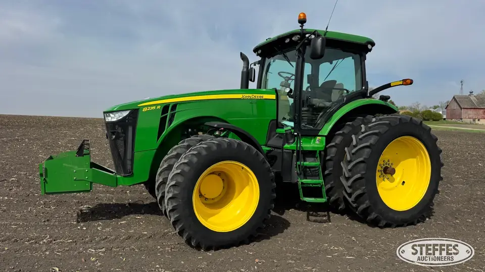 2011 John Deere 8235R MFWD Tractor