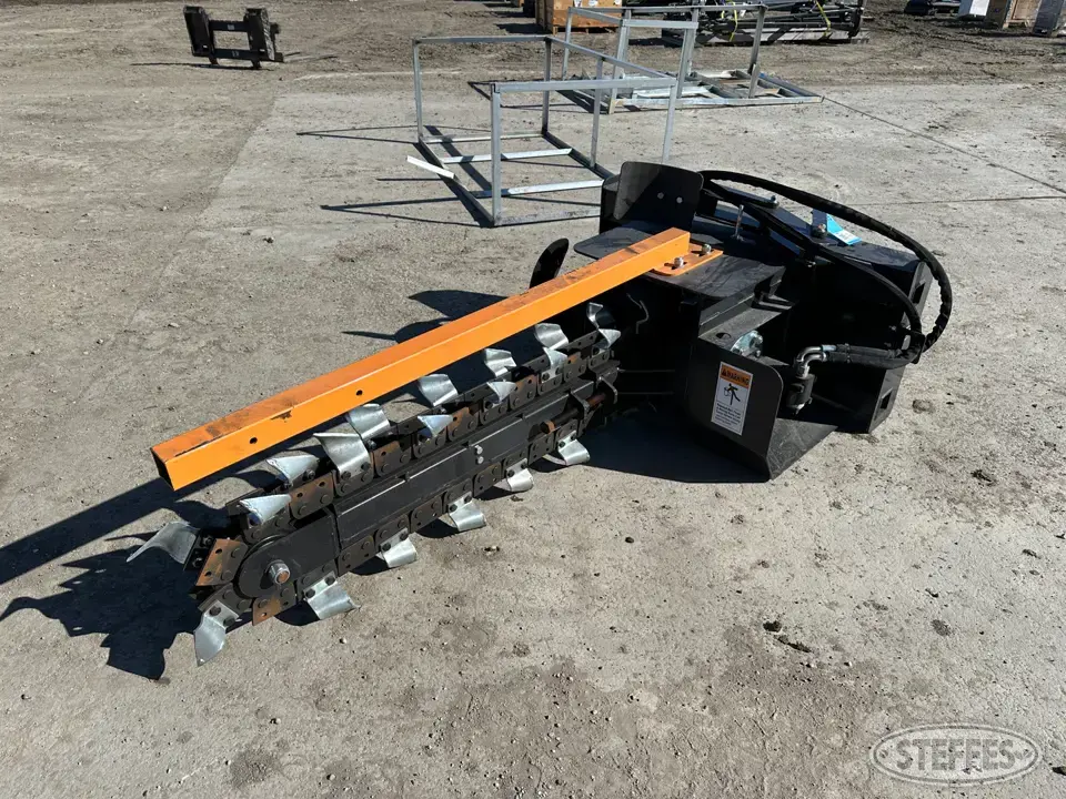 2023 Wolverine TCR-12-48H Skid Steer Trenchers-Cable Plow