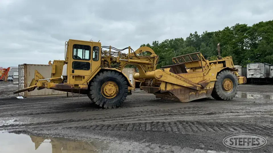 1995 CAT 627F Motor Scraper