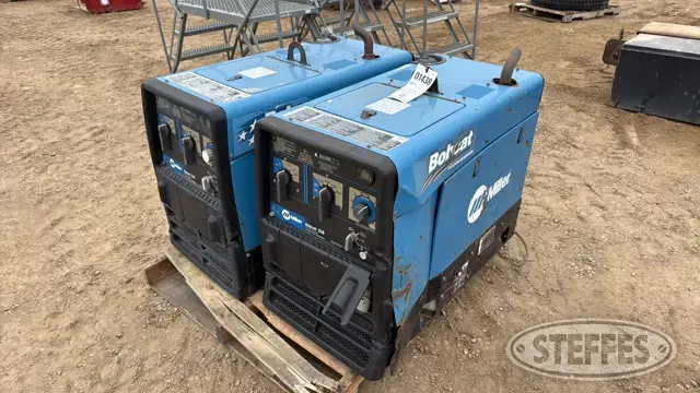 (2) Miller Bobcat 250