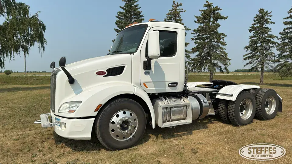2020 Peterbilt 579 Conventional Truck without Sleeper