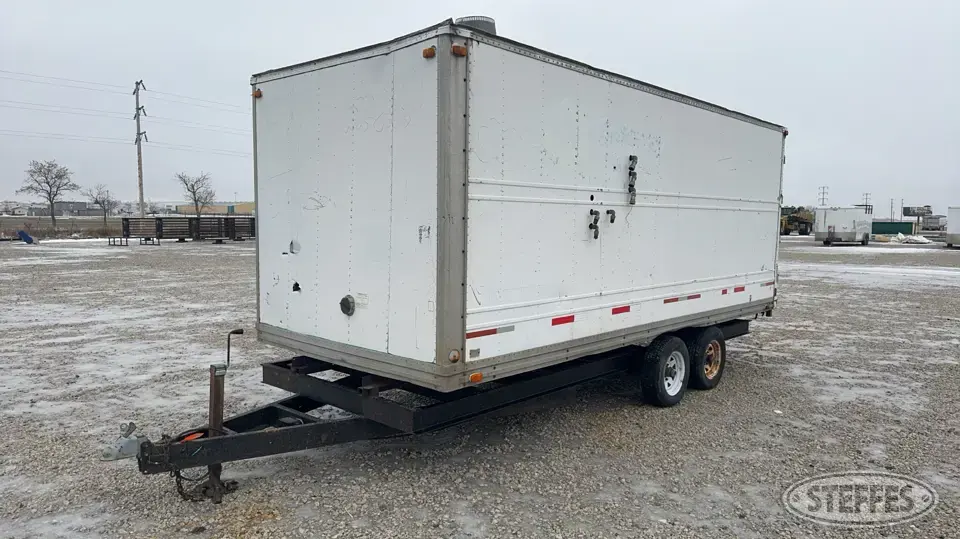 1992 Shop-built Enclosed Cargo Trailer