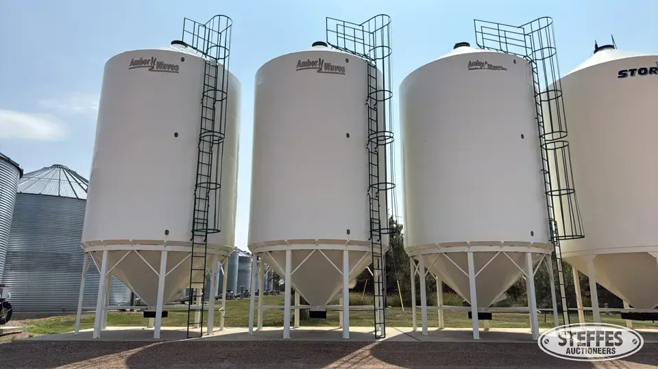 Amber Waves 1640 Hopper Bin