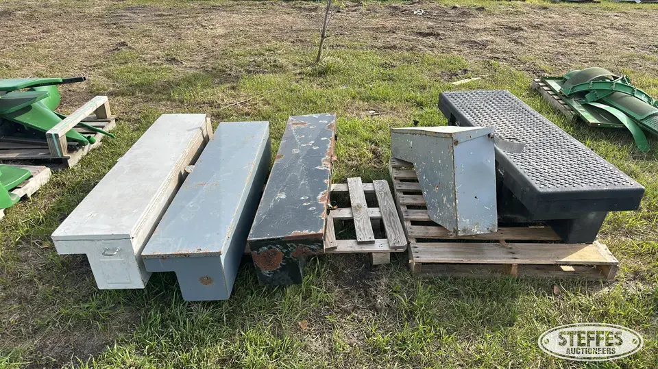 (5) Pickup toolboxes Truck-Trailer Part