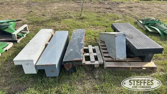 (5) Pickup toolboxes
