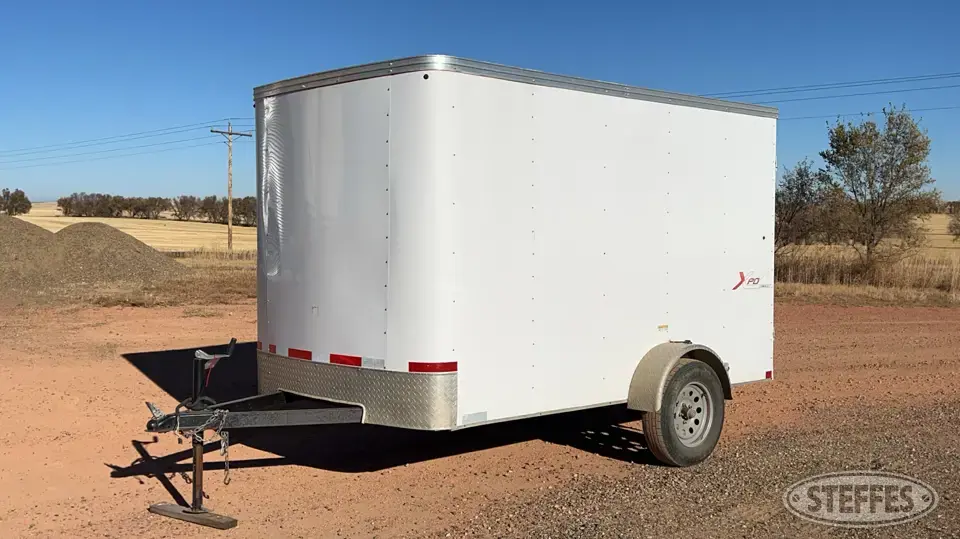 2021 Mirage XPO Enclosed Cargo Trailer