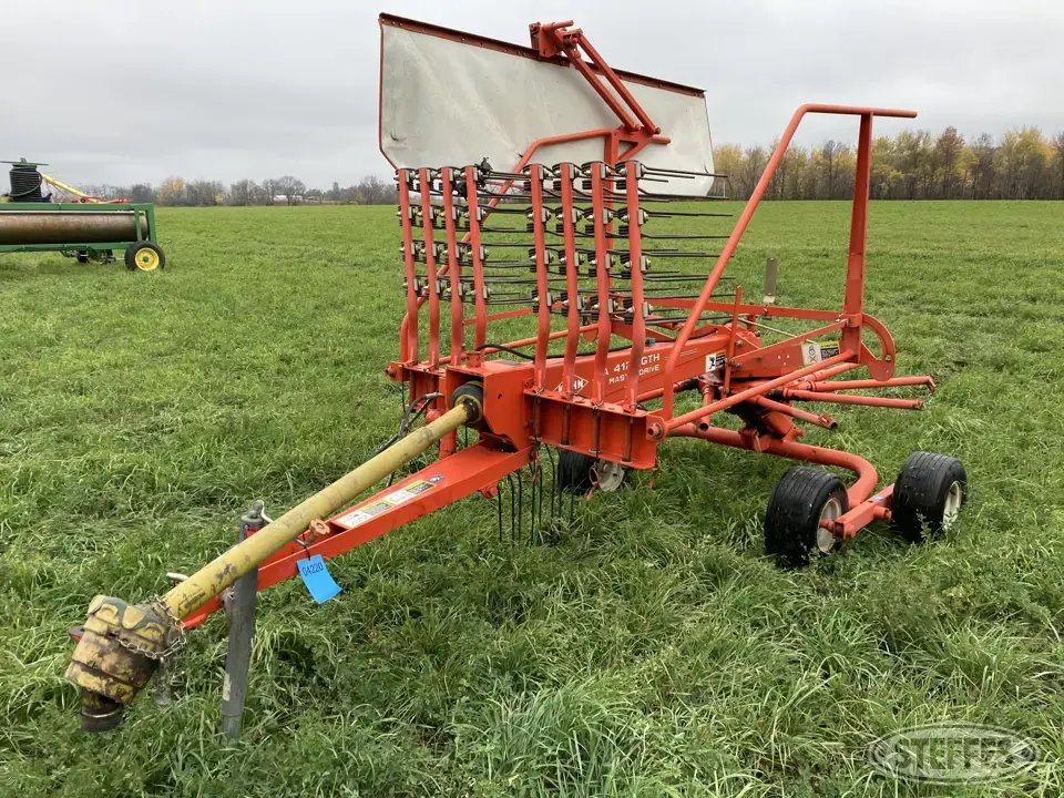 Kuhn GA4121 Rake