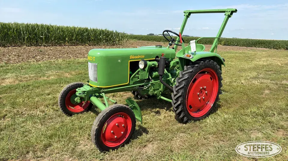 1955 Fendt Dieselross F12 2WD Tractor