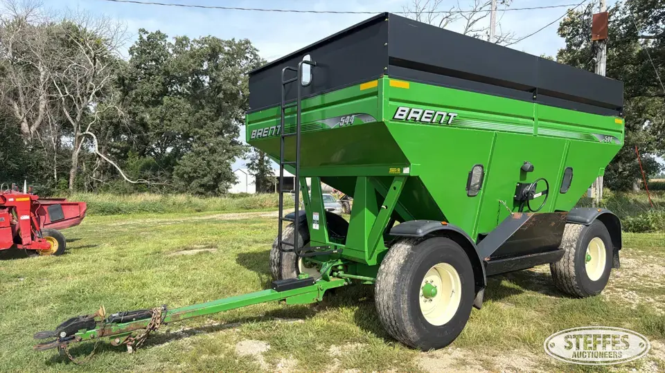 Brent 544 Gravity Box