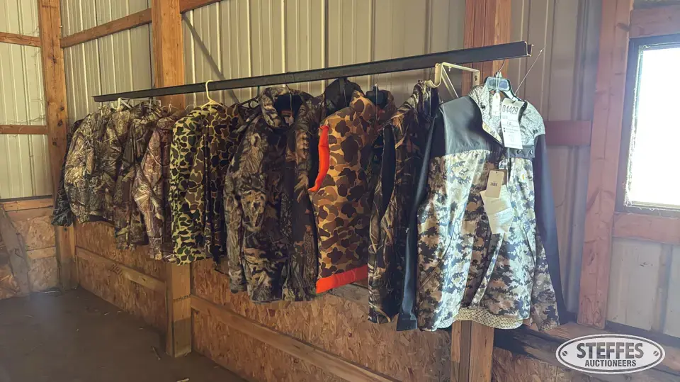 (12) Camouflage jackets & vests Personal Property