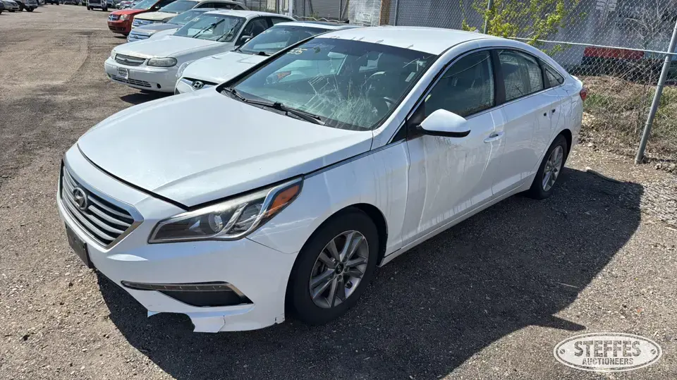 2015 Hyundai Sonata Car