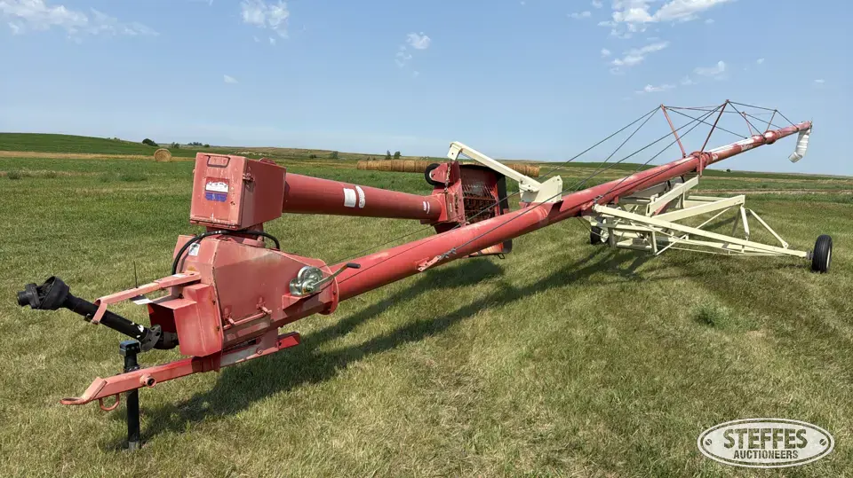 Buhler/Farm King 1070 Swing Hopper Auger