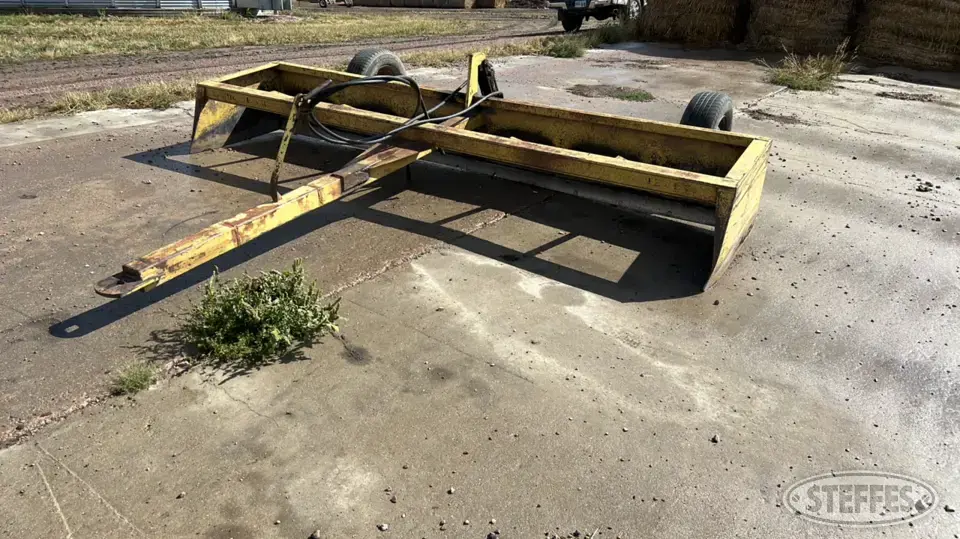 Land Leveler 12F Box Blade