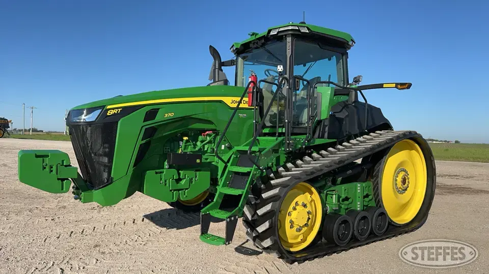 2023 John Deere 8RT 370 Track Tractor