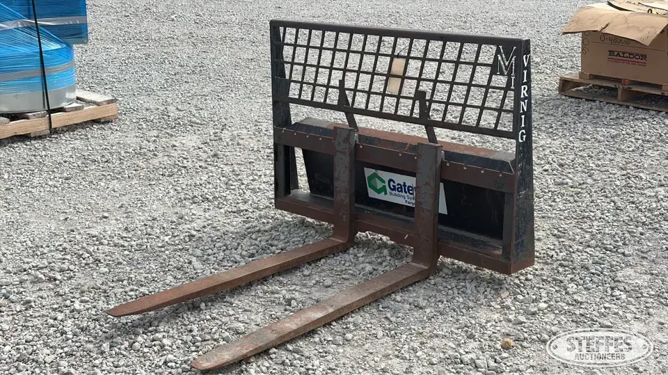Virnig 4000 Skid Steer Fork