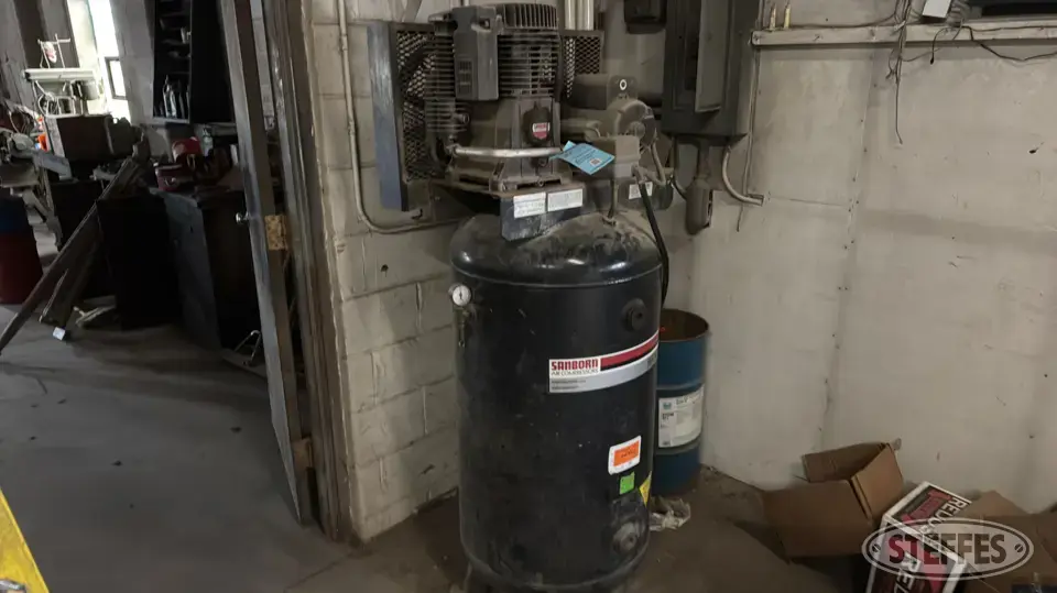 Sanborn Air Compressor