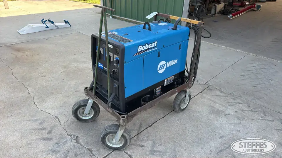Miller Bobcat 250 EFI Welding