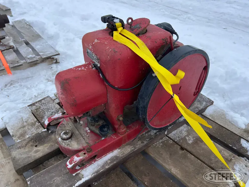 International Harvester Type LB Stationary Engine