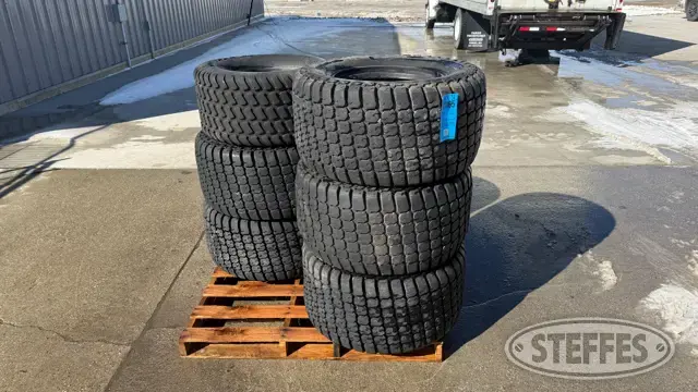 (6) John Deere 1890 air seeder tires