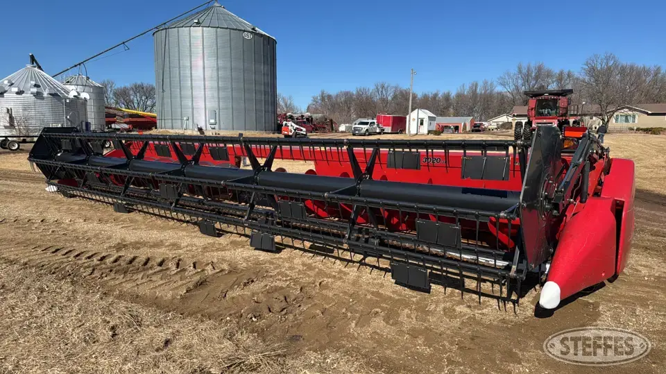 2011 Case IH 3020 TerraFlex Flex Head