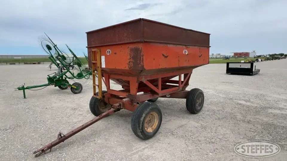 J&M 250-7 Gravity Box