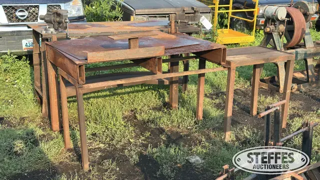 (2) Metal tables