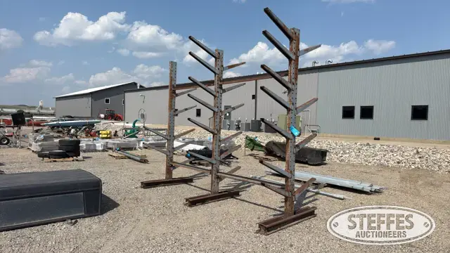 Metal rack
