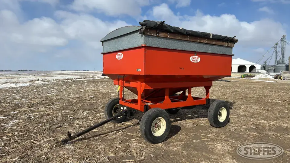 Ficklin 231 Gravity Box