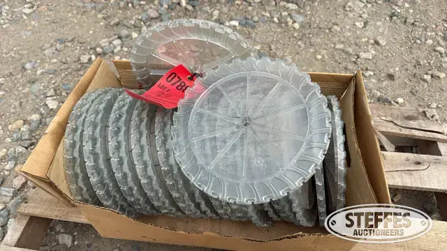 (24) Agco/White flat corn seed plates