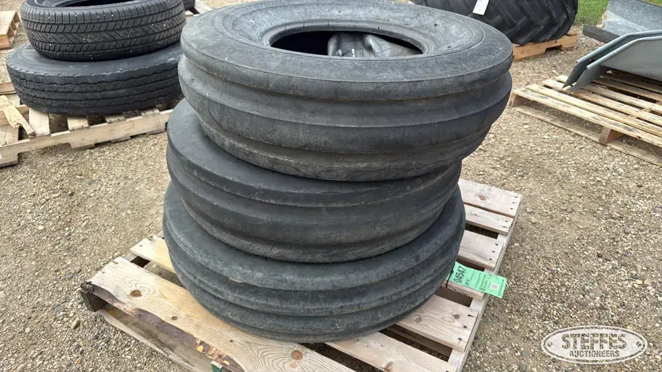 (3) 10.00-16 tires Tractor-Implement Tire