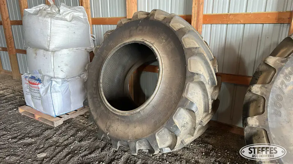 Michelin MachXBib 800/70R38 tire Tractor-Implement Tire