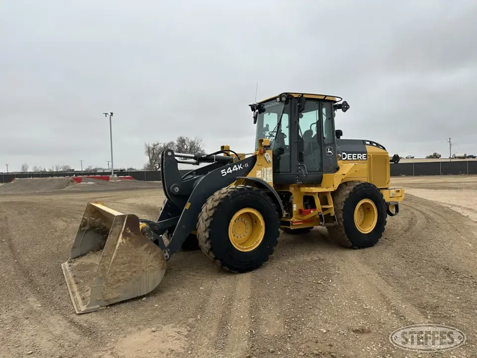 2017 Deere 544K Wheel Loader