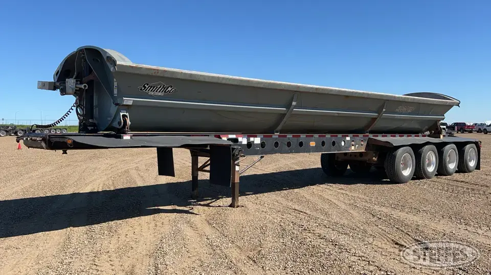 2018 Smithco SX4-46-36 Side Dump Trailer