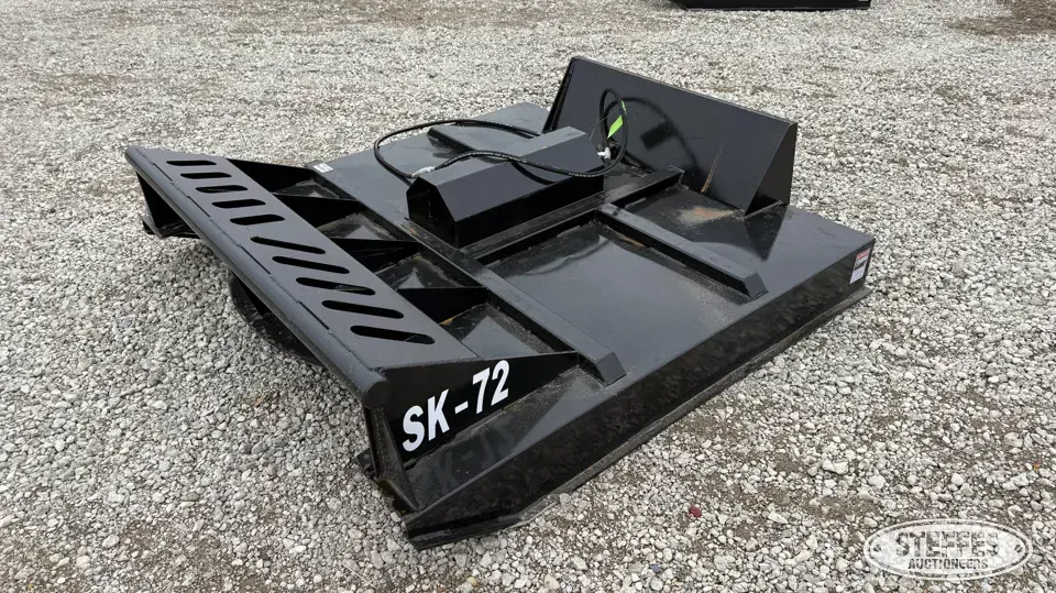 2026 Industrias America SK72 Skid Steer Mowers and Tiller