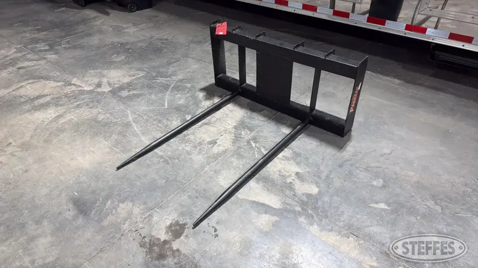 Parbreak dual bale spear Skid Steer Attachments-Other