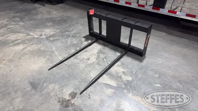 Parbreak dual bale spear