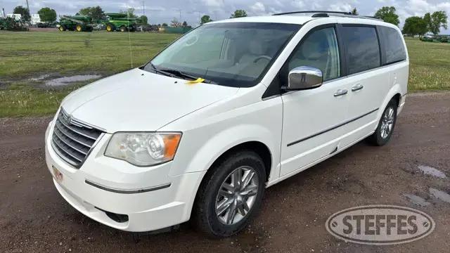 2008 Chrysler Town & Country Limited