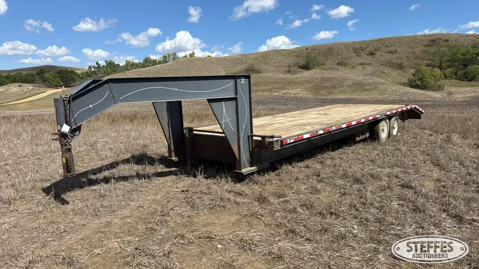 2001 ABU Flatbed Trailer