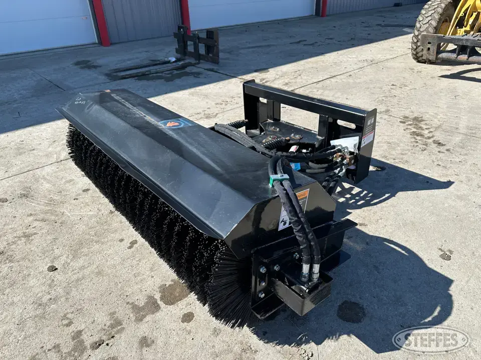 2023 Wolverine PAB-11-72W Skid Steer Broom