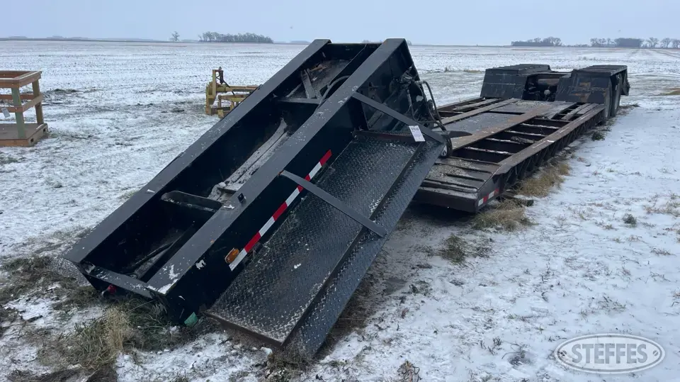 1970 Load King Lowboy Trailer