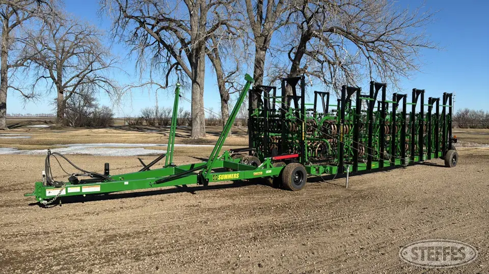 2023 Summers SH6350 Harrow