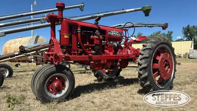 1939 McCormick-Deering Farmall F-20