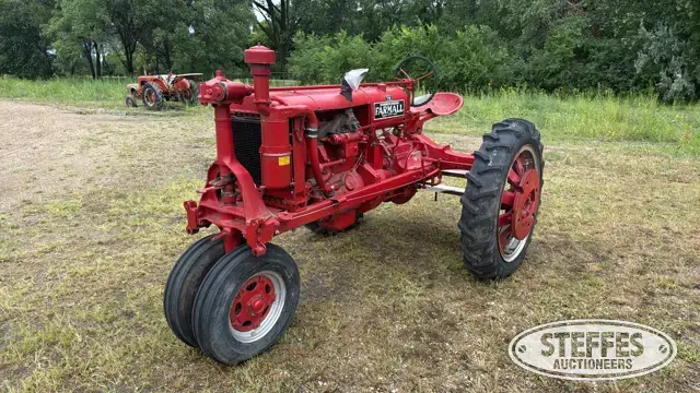 1939 McCormick-Deering Farmall F-20